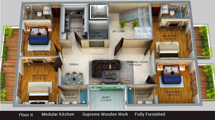 layout
